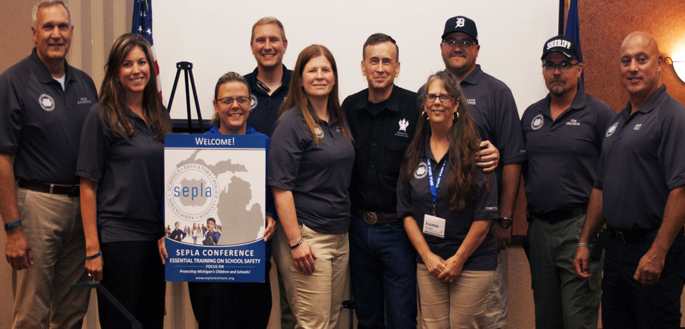 2018 SEPLA Committee with Lt. Col. Dave Grossman